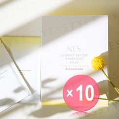 NES cosmetics - Essence Rescue Hydrating Mask (x10) (Bulk Box)