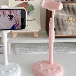 Fun House - Cat Paw Plastic Extendable Desktop Phone Stand