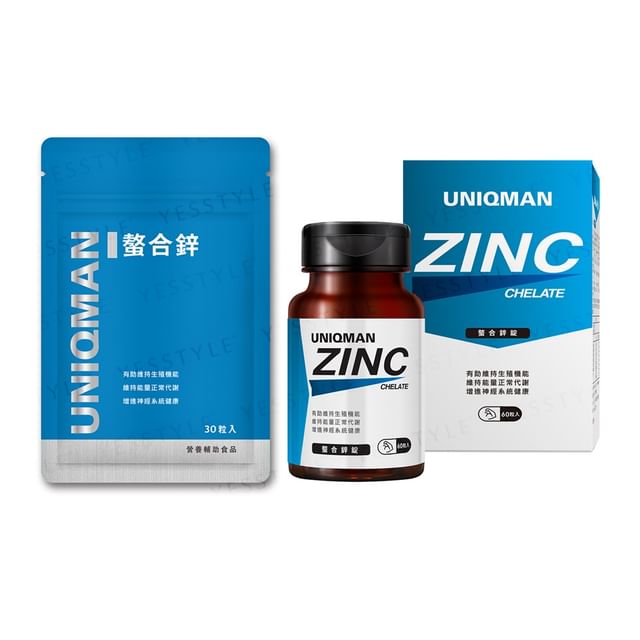 BHK-s-Uniqman Chelated Zinc Tablet