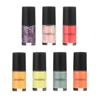 innisfree - Real Color Nail Fruits Edition - 7 Colors