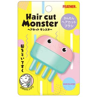 FEATHER - Hair Cut Monster Easy Hair Cut Brush