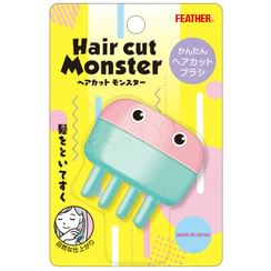 FEATHER - Hair Cut Monster Easy Hair Cut Brush