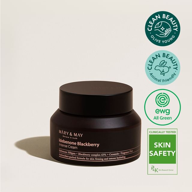 Mary&May - Idebenone Blackberry Intense Cream | YesStyle