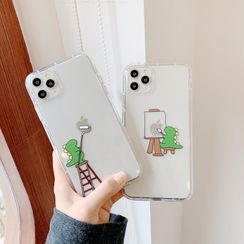 Huella - Dinosaur Print Phone Case For iPhone 7 / 7 Plus / 8 / 8 Plus / X / XS / XR / XS Max / 11 / 11 Pro / 11 Pro Max Huella - Dinosaur Print Phone Case For iPhone 7 / 7 Plus / 8 / 8 Plus / X / XS / XR / XS Max / 11 / 11 Pro / 11 Pro Max