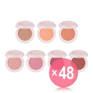 KLAVUU - Urban Pearlsation Natural Powder Blusher - 7 Colors (x48) (Bulk Box)