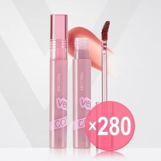 VEECCI - Honey Glow Icy Lip Gloss - 7 Colors (x280) (Bulk Box)