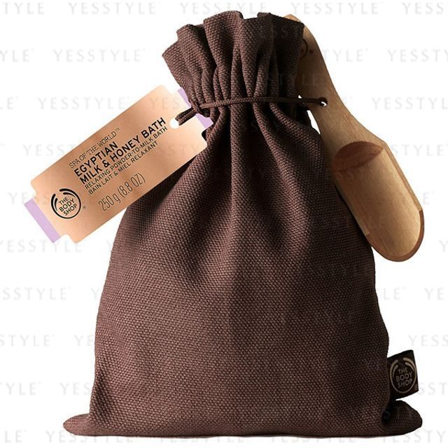 The Body Shop Egyptian Milk & Honey Bath YesStyle