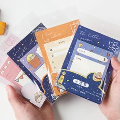 Ms Zaa - Printed Sticky Note Ms Zaa - Printed Sticky Note