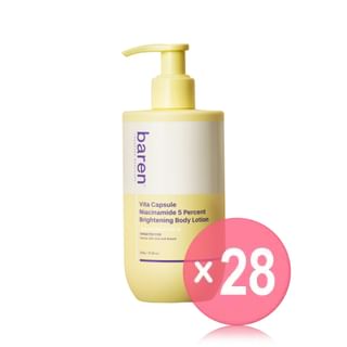 baren - Vita Capsule Niacinamide 5 Percent Brightening Body Lotion (x28) (Bulk Box)