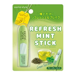 Pastel Style - Refresh Mint Stick Green Tea Mint