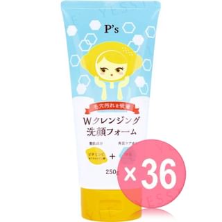 Cosme Station - P's Vitamin C + Enzyme W Cleansing Facial Cleansing Foam (x36) (Bulk Box)