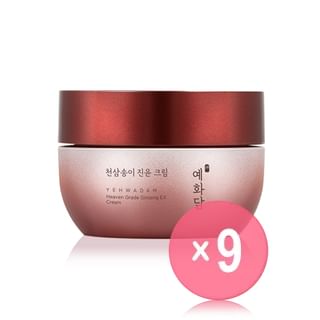 THE FACE SHOP - Yehwadam Heaven Grade Ginseng EX Cream (x9) (Bulk Box)