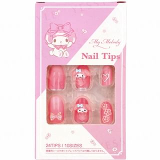 Santan - Sanrio My Melody Nail Tips