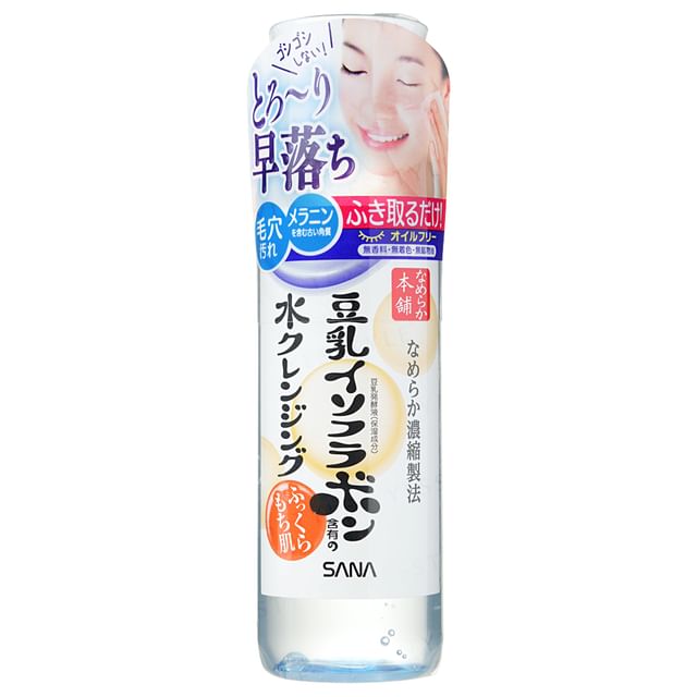 SANA-Soy Milk Moisture Cleansing Water