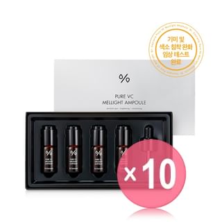 Dr. Ceuracle - Pure VC Mellight Ampoule Set (x10) (Bulk Box)