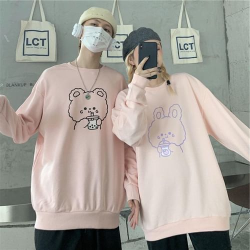 Sweater couple hoodie hot sale