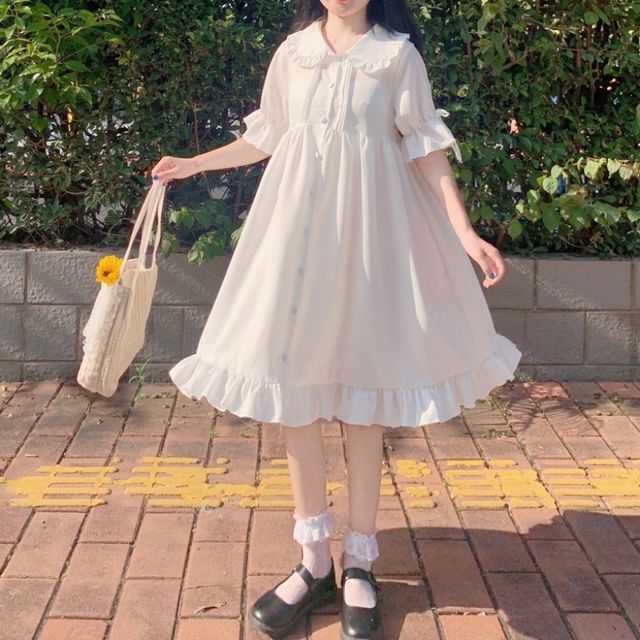 dollar frills dress
