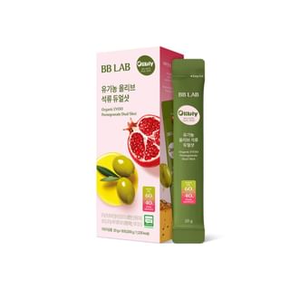 Nutrione - BB LAB Organic EVOO Pomegranate Dual Shot