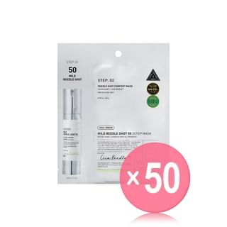 VT - Mild Reedle Shot 50 2-Step Mask (x50) (Bulk Box)