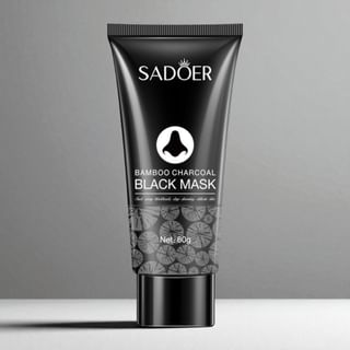 SADOER - Bamboo Charcoal Blackhead Nose Mask