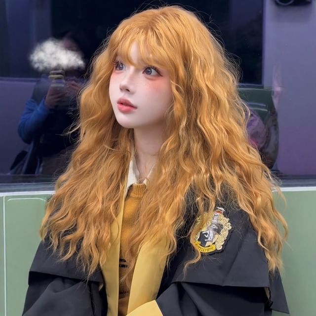 Jellyfish-Long Full Wig - Wavy