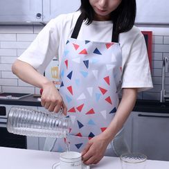 Koeman - Coral Fleece Printed Apron Koeman - Coral Fleece Printed Apron