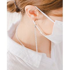 Miss21 Korea - Bead Face Mask Strap Miss21 Korea - Bead Face Mask Strap