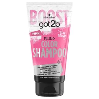 Schwarzkopf - got2b Hair Color Shampoo Pink