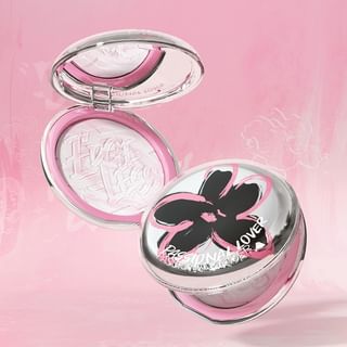 PASSIONAL LOVER - Light Transparent Nude Skin Pressed Powder Graffiti Edition