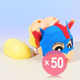 Foong - Crayon Shin-Chan Action Mask Citrus Booster 2-in-1 Thai Herbal Inhaler & Balm (x50) (Bulk Box)