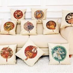 Heart Arts - Printed Cushion Cover Heart Arts - Printed Cushion Cover