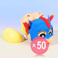 Foong - Crayon Shin-Chan Action Mask Citrus Booster 2-in-1 Thai Herbal Inhaler & Balm (x50) (Bulk Box)