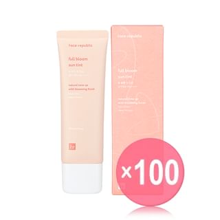 face republic - Full Bloom Sun Tint (x100) (Bulk Box)