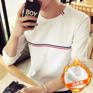 fleece lined long sleeve shirts