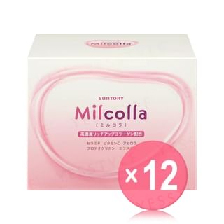 SUNTORY - Milcolla Collagen Powder (x12) (Bulk Box)