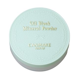 Canmake - Oil Block Mineral Powder