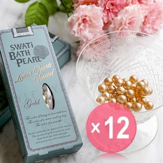 SWATi - Bath Pearl Gold S (x12) (Bulk Box)
