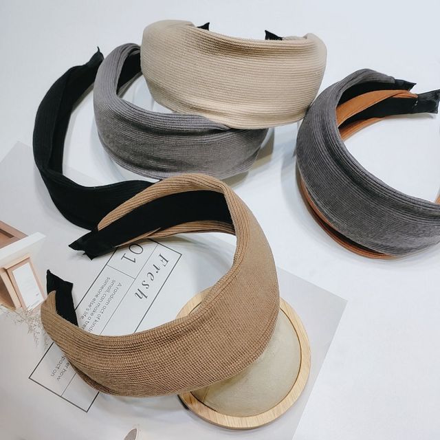 Sesori - Plain Fabric Headband | YesStyle