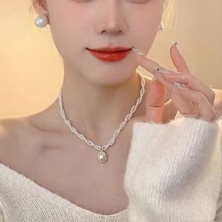 Toinianimos-Faux Pearl Ear Cuff Various Designs
