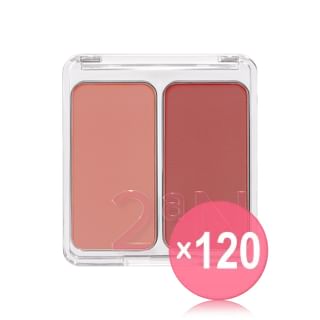 2aN - Dual Cheek - 23 Colors (x120) (Bulk Box)