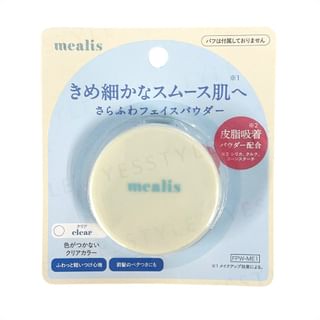 mealis - Face Powder Clear