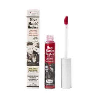 theBalm - Meet Matte Hughes : Matte Liquid Lipstick - 12 Colors