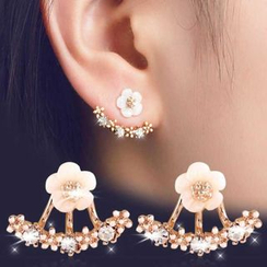 Glamiz - Flower Ear Jacket Glamiz - Flower Ear Jacket