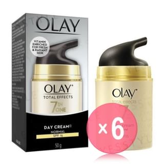 Olay - Total Effects 7 In One Day Cream Normal SPF 15 (x6) (Bulk Box)