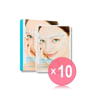 The Saem - Iceland Glitter Eye Goggle Mask (x10) (Bulk Box)