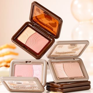 xixi - Funny Cheese Soft Mist Powder Blush - 5 Colors