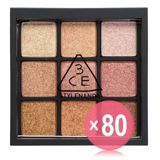 3CE - Multi Eye Color Palette #All Nighter (x80) (Bulk Box)