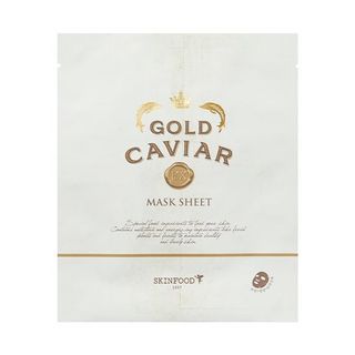 SKINFOOD - Gold Caviar EX Mask Sheet