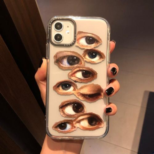 Huella Eyes Phone Case For iPhone SE 7 7 Plus 8 8 Plus