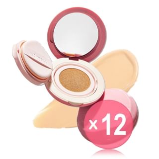 Judydoll - Fresh Matte Cushion - 7 Colors (x12) (Bulk Box)